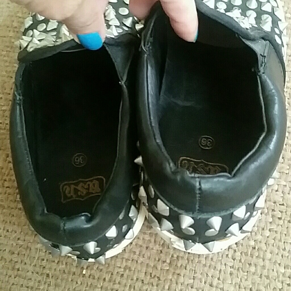 ASH ,,Soul" black  dazed sneakers - Picture 7 of 8